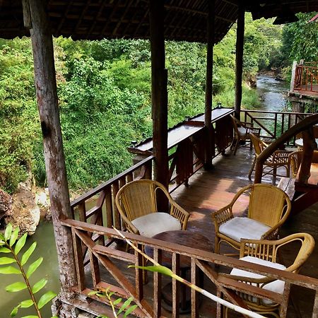 Aerie Lodge Pang Mapha Esterno foto