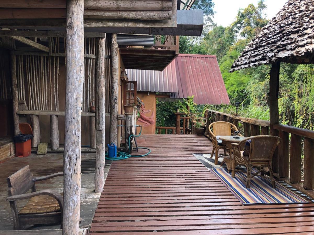 Aerie Lodge Pang Mapha Esterno foto