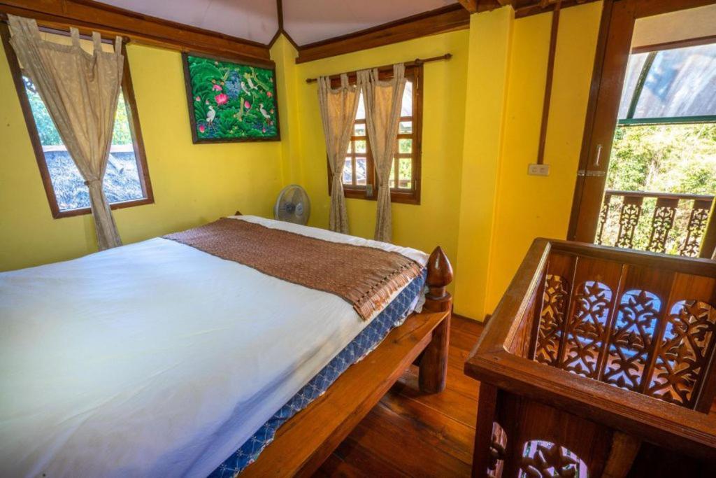 Aerie Lodge Pang Mapha Esterno foto