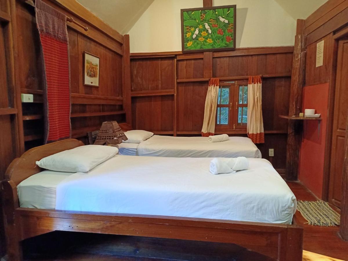 Aerie Lodge Pang Mapha Esterno foto