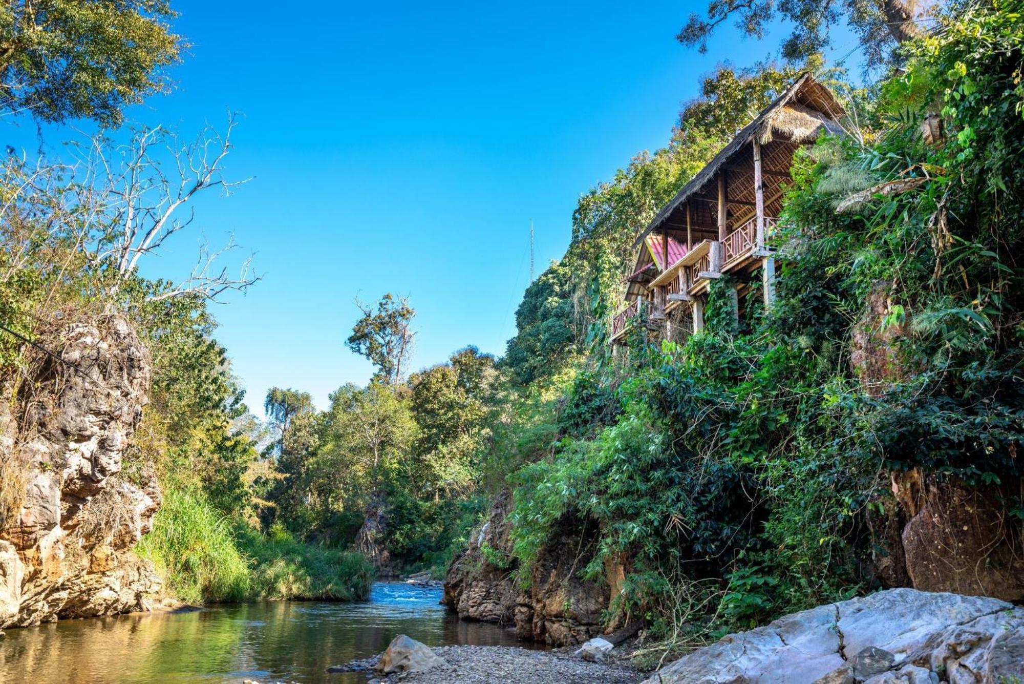 Aerie Lodge Pang Mapha Esterno foto