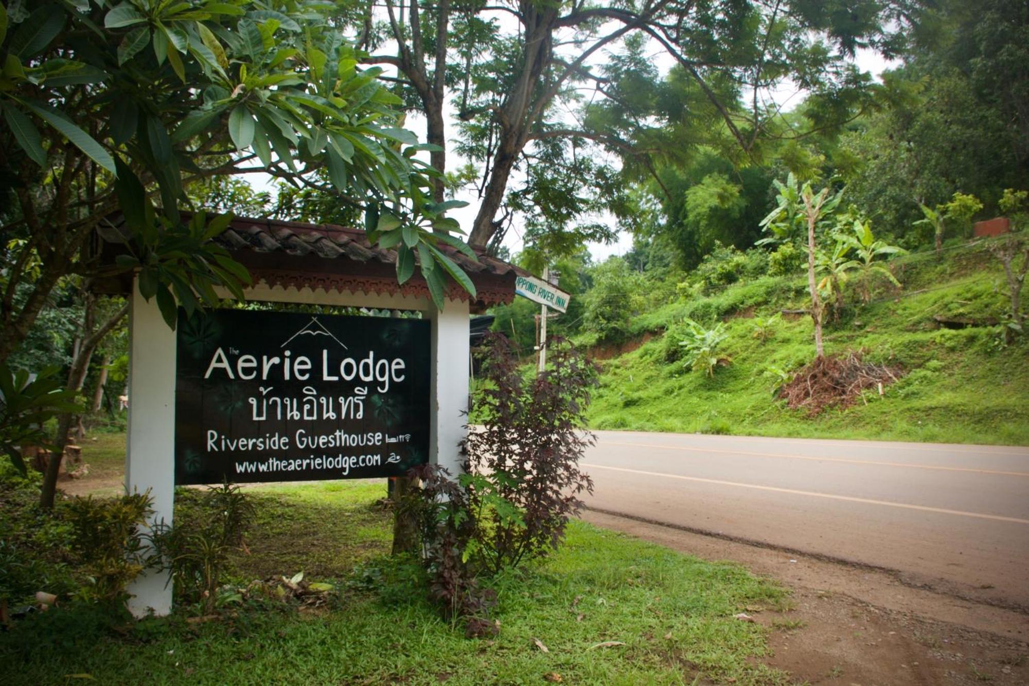 Aerie Lodge Pang Mapha Esterno foto