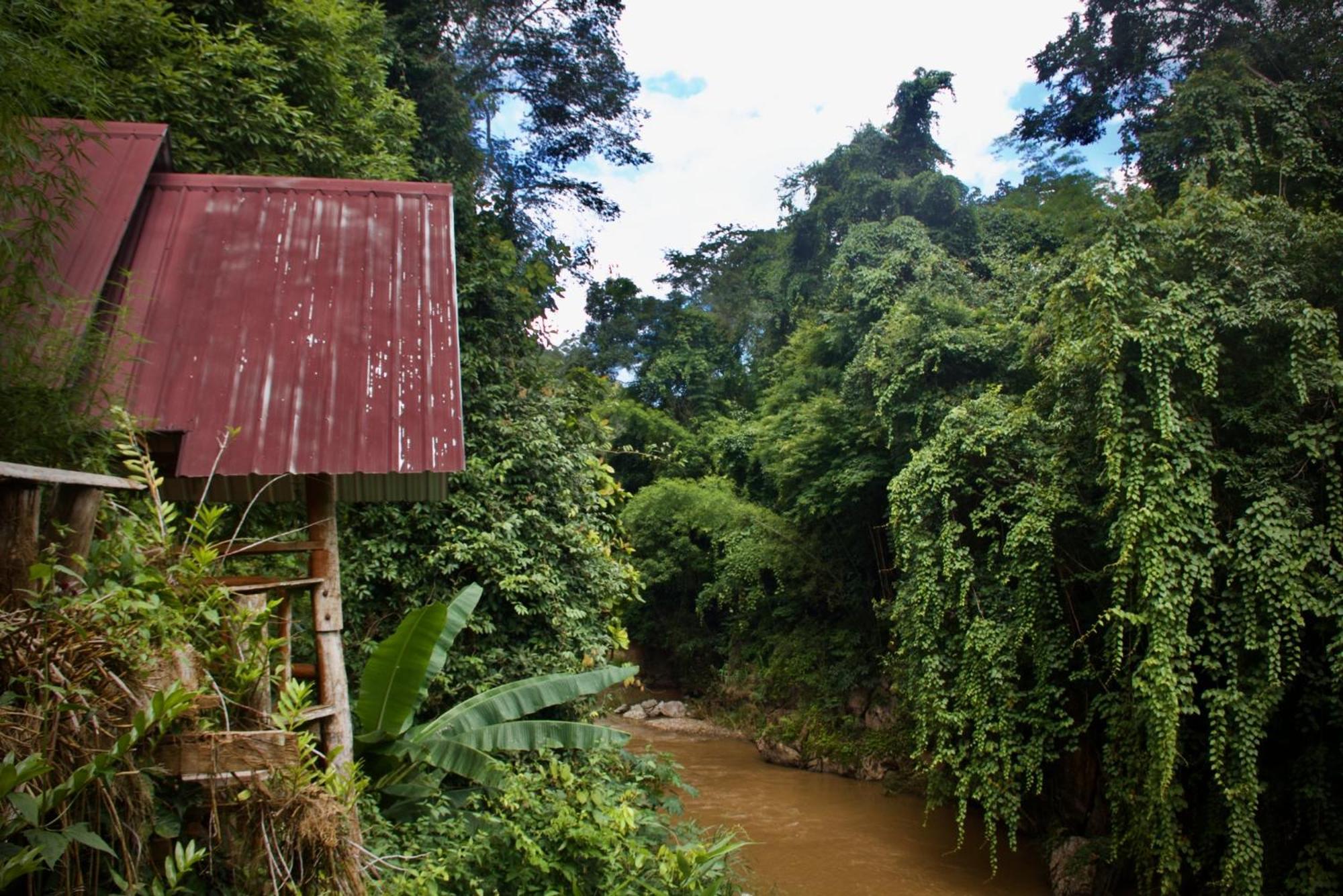 Aerie Lodge Pang Mapha Esterno foto