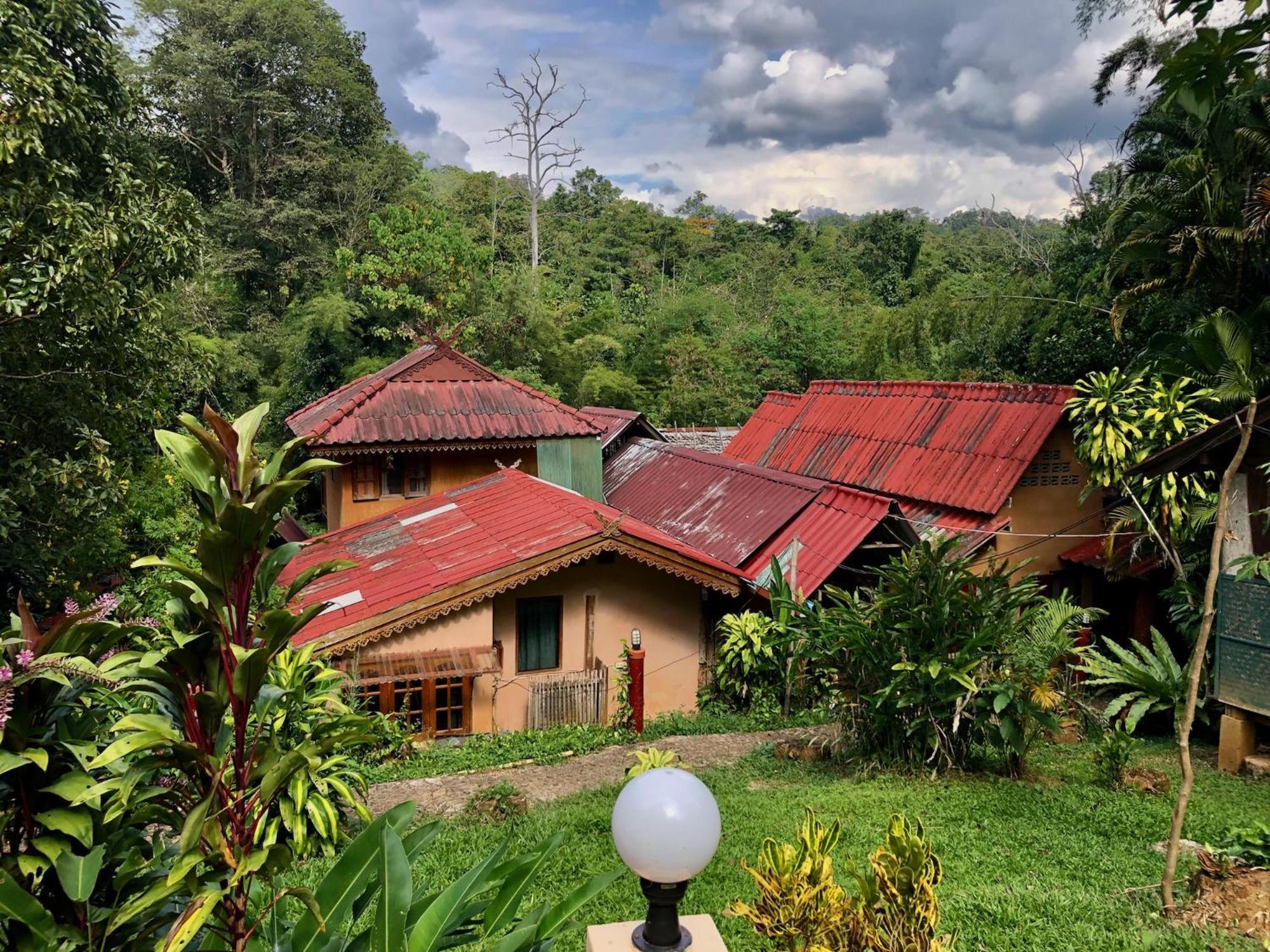 Aerie Lodge Pang Mapha Esterno foto